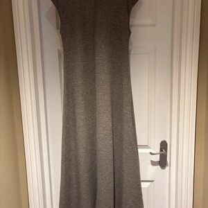 H&M Gray Sleeveless Maxi Dress